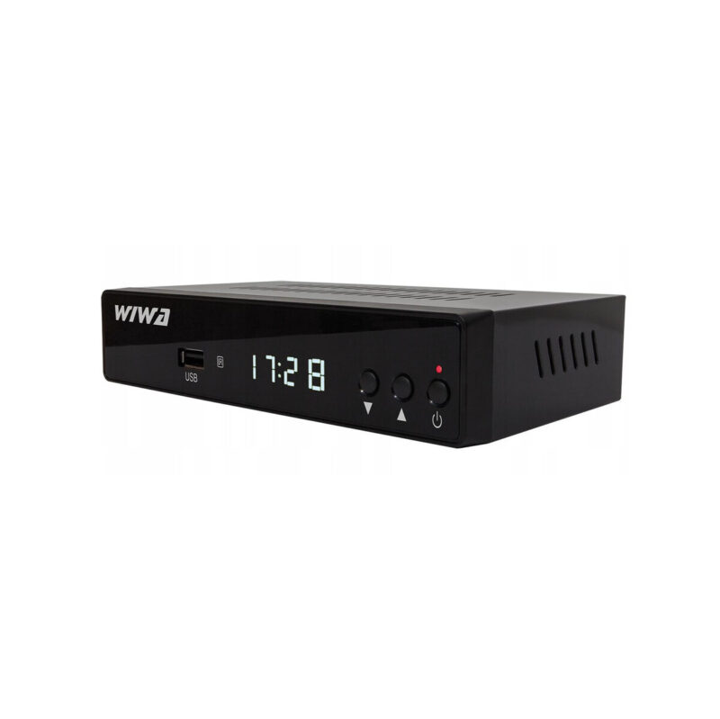 Tuner DVB-T/T2 WIWA H.265 MAXX