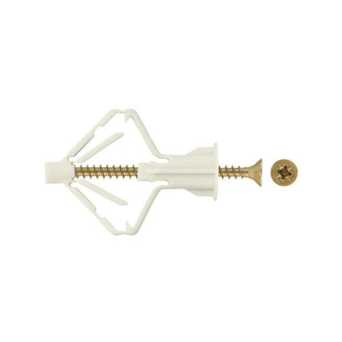 Kołki do karton gipsu 10 x 50 nylon 100szt.