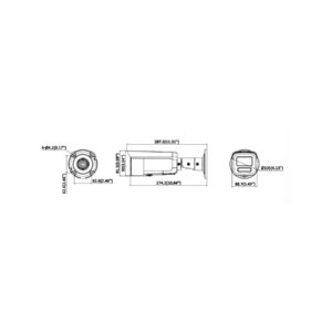 Kamera IP Hikvision 12MPx DS-2CD2T126G3-IS2UY/SL(2.8mm)(eF)