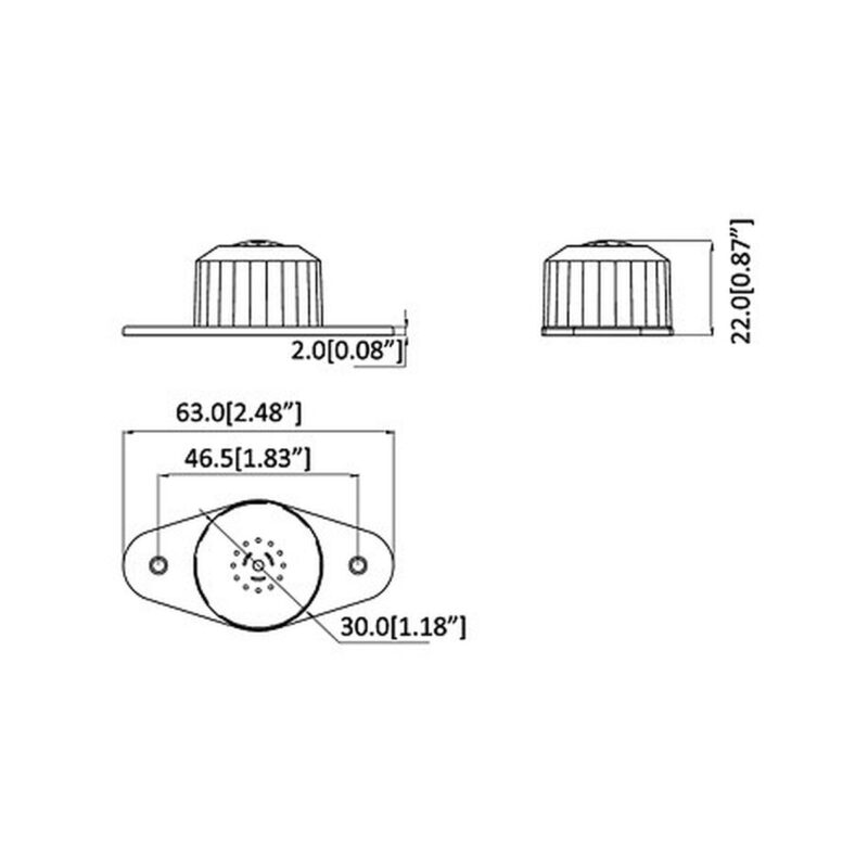 MIKROFON DAHUA HAP100