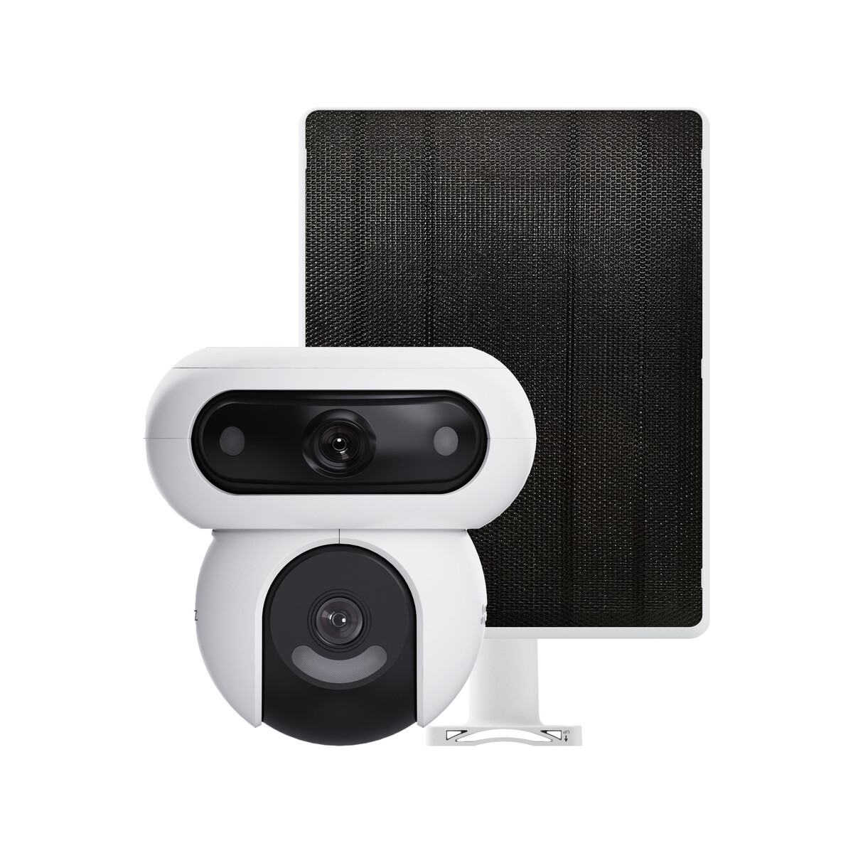 Kamera IP Ezviz HB90 z panelem solarny 8W dual 4MP+4MP Wi-Fi AOV
