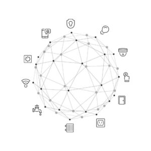 Moduł OXT do bramy garażu Wi-Fi Tuya (T210GL) bez sensora