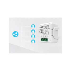Moduł OXT mini przekaźnik 1 obw. bez N ZigBee TUYA T271