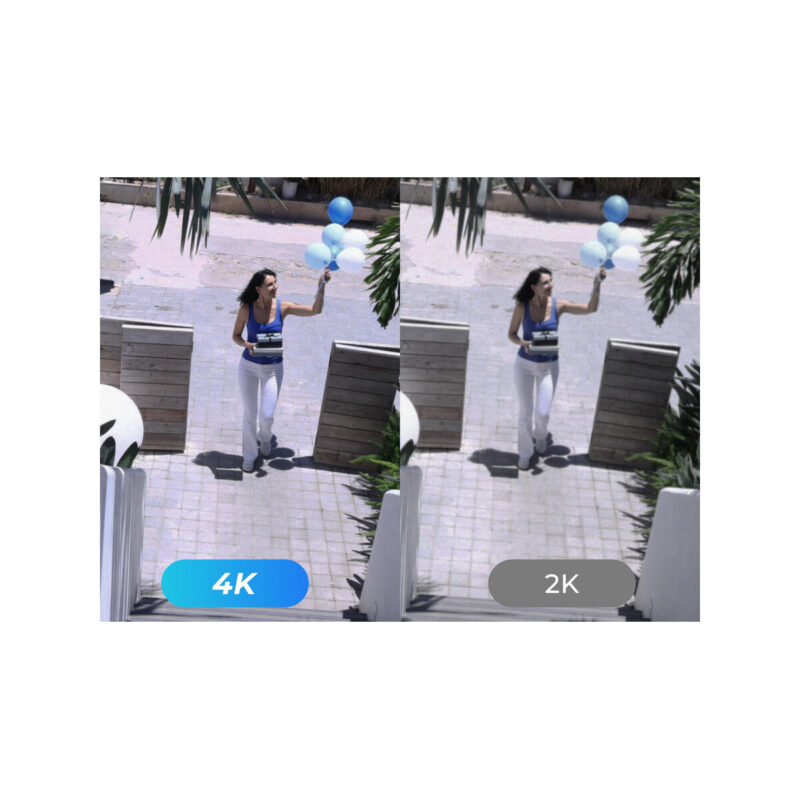 Kamera IP Reolink Argus Series B730 8MP Wi-Fi 8MP bateryjna