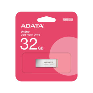 Adata Pendrive UR350 32GB USB3.2 Gen1 Metal brązowy