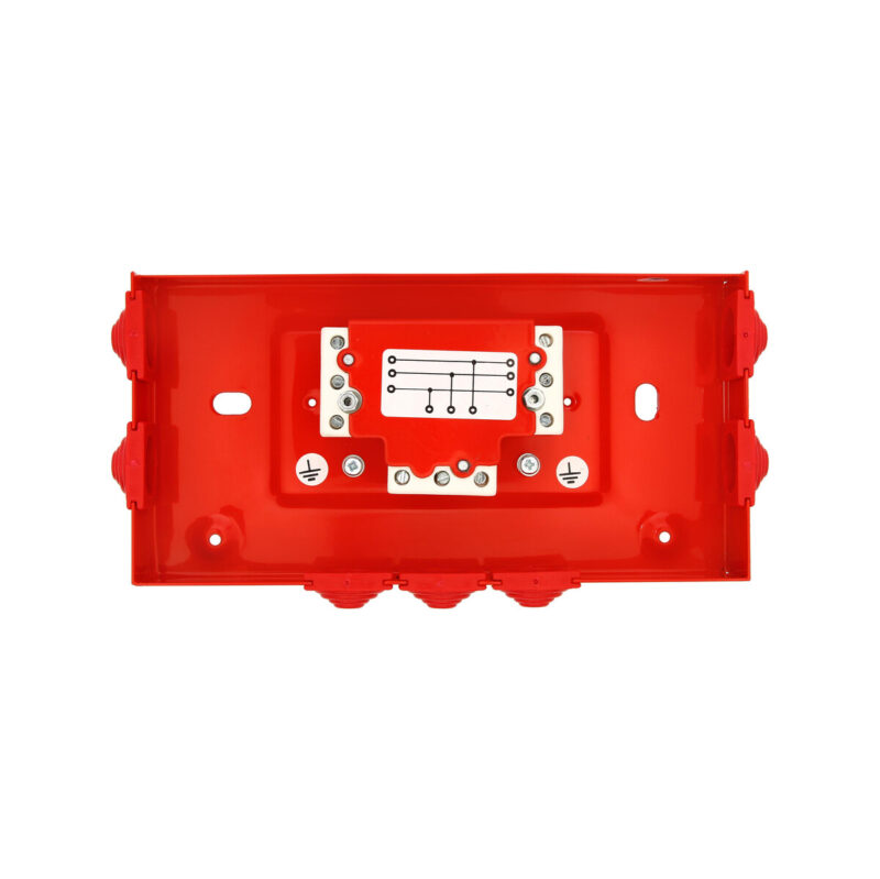 Puszka instalacyjna przeciwpożarowa W2 PIP-2AN rozgałęźna 3 żyły 4mm2