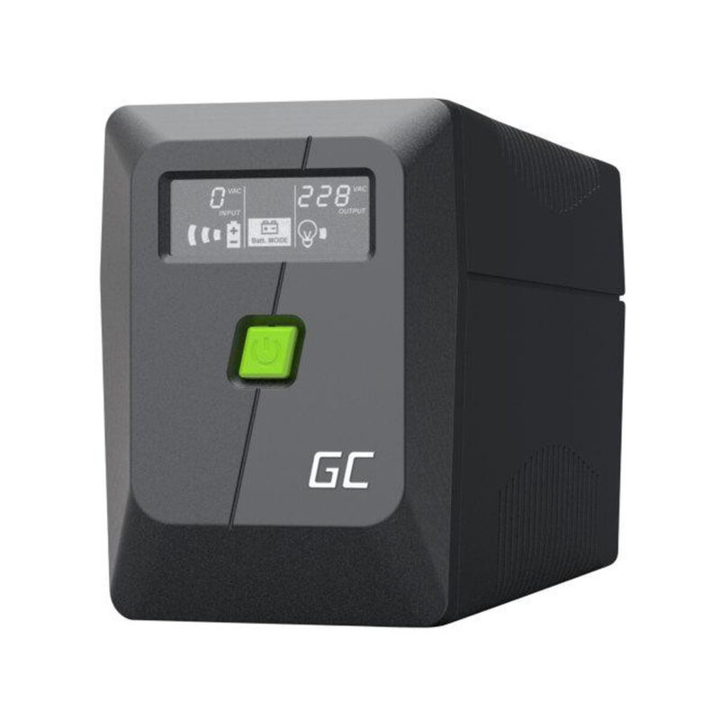 UPS ZASILACZ AWARYJNY Greencell PowerProof 650VA 360W LCD