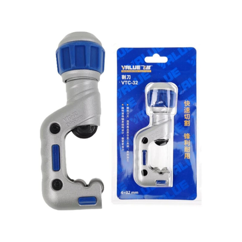 NÓŻ DO RUR VALUE VTC-32 1/8" - 1 1/4"