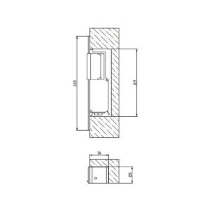 ZACZEP ELEKTRA R2 WĄSKI PRAWY