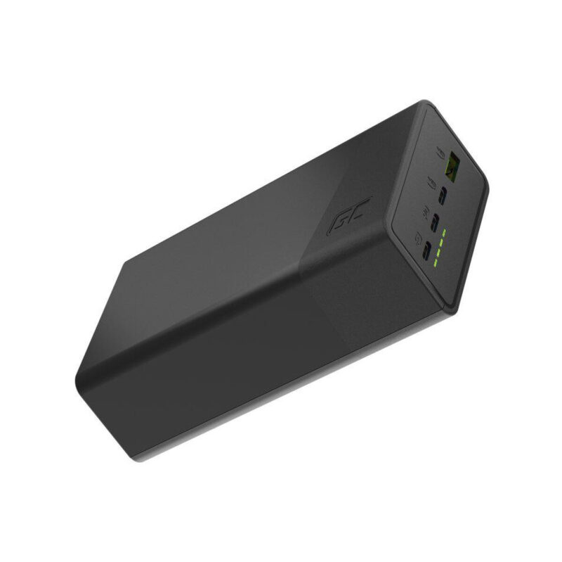 POWERBANK Greencell PowerPlay 30 30000mAh SZYBKIE ŁADOWANIE 22,5W 3x USB-C PD 1x USB-A