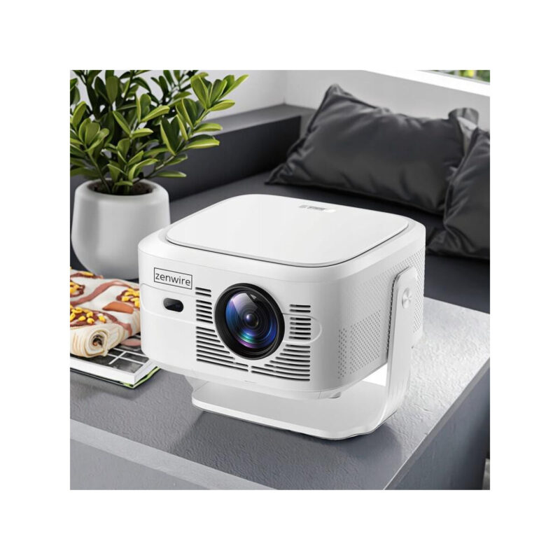 Mini Projektor Przenośny Rzutnik Android 14 WiFi Zenwire PrimeView IMC460 Pro