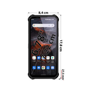Smartfon Oukitel WP19 21000mAh 8/256 czarny