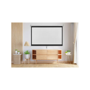 Ekran projekcyjny zwijany ręcznie 100" 16:9