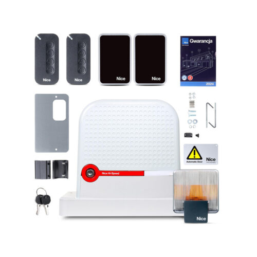 Zestaw NICE ROBUS 600 HI-SPEED MyGO do bram przesuwnych