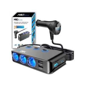 Rozdzielacz gniazda zapalniczki MBG Line HC67C