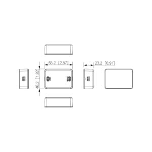 Zestaw wideodomofonowy DAHUA KTX02(S)