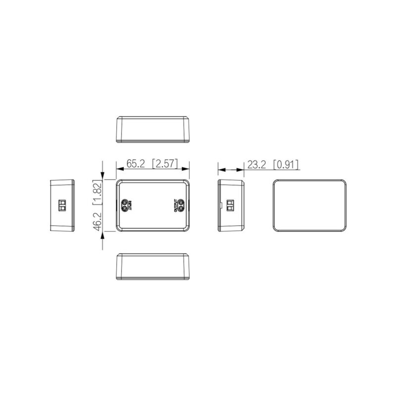 Zestaw wideodomofonowy DAHUA KTX02(S)