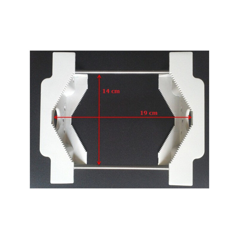 UCHWYT SŁUPOWY DO KAMER 15-B023 (GL-218A)