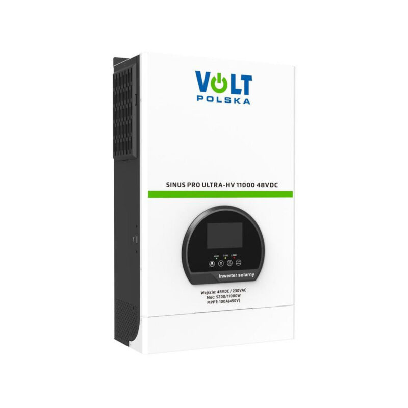 Przetwornica inwerter solarny Volt Polska SinusPro Ultra-HV 11000 48V/230V 5200/11000W 100A MPPT (450V)