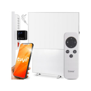 Panel grzewczy IR CRONOS Synthelith PRO CRP-300TWP Grey