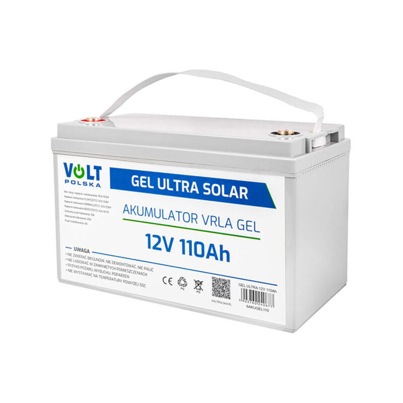 Akumulator Volt Polska GEL VPRO Solar 12V 110Ah