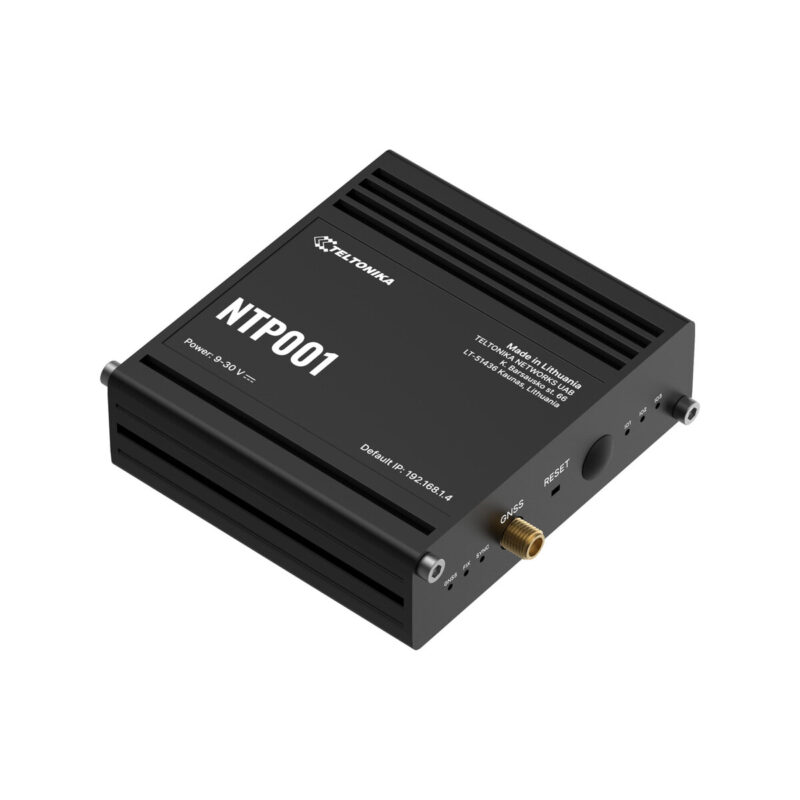 Teltonika NTP001 serwer czasu NTP (NTP001000000)
