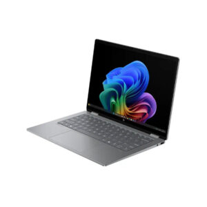 Laptop HP OmniBook X Flip 14" 2K Touchscreen,AMD Ryzen AI 5 340,16GB RAM,512GB SSD
