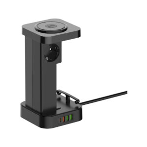 Stacja zasilająca Newell GaN Power Cube 8w1 z ładowarką indukcyjną