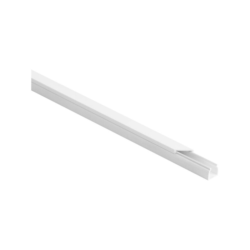 Listwa elektroinstalacyjna kpl. BIAŁY LS 10x10 2m (PACZKA 10szt.)