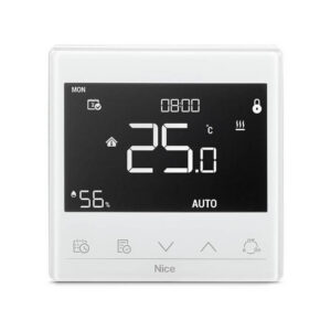 Warm-Control Water Heating Thermostat 868,4 Mhz Nice White