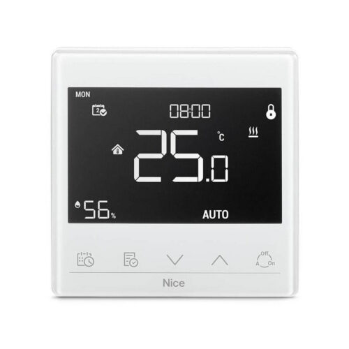 Warm-Control Water Heating Thermostat 868,4 Mhz Nice White