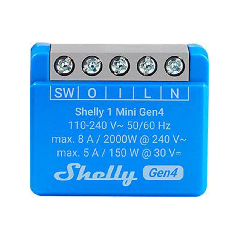 Shelly 1 Mini Gen4