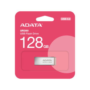 Adata Pendrive UR350 128GB USB3.2 Gen1 Metal brązowy