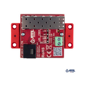 Gigabitowy media konwerter Ethernet ATTE xFIBER‑2‑70 (PoE OUT)