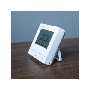 ENGO Controls E20i-W - Regulator temperatury, bezprzewodowy, bateryjny, Wi-Fi, Internetowy, biały, 868MHz