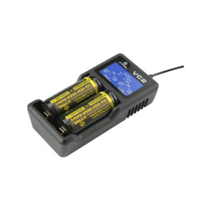 Ładowarka do akumulatorów cylindrycznych Li-ion / Ni-MH AA / AAA / 18650 Xtar VC2