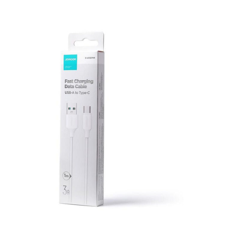 Kabel USB-A / USB-C Joyroom S-UC027A9 100m 3A biały