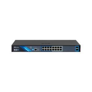 Switch PoE BCS BASIC BCS-B-SP16G-2SFP-M