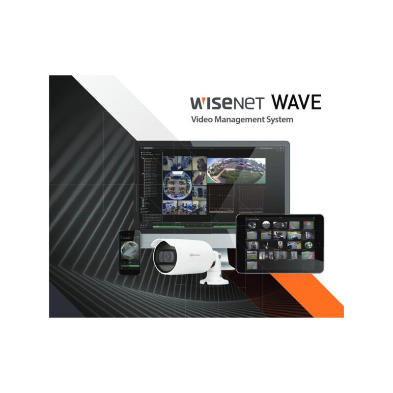 Licencja Hanwha Wisenet WAVE WAVE-EMB-04 4 kanały z NVR