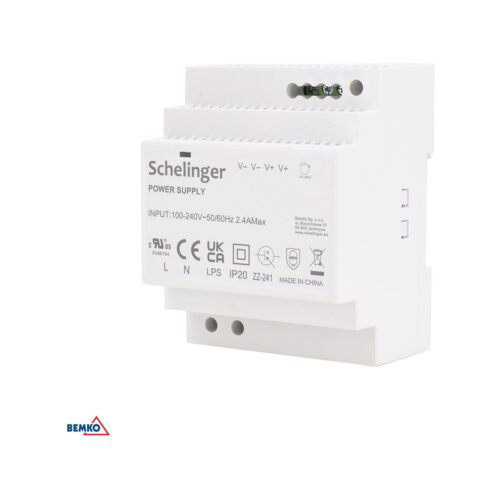 Zasilacz na szynę DIN 24V 15W