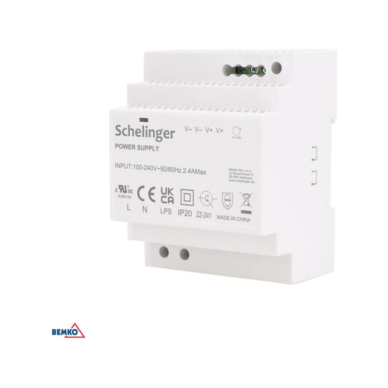 Zasilacz na szynę DIN 24V 15W