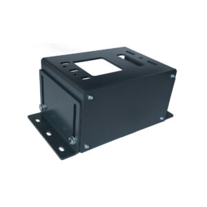 Podstawa montażowa 15,5-24cm OCYNK RAL7016 pod napędy DEA LIVI, SOMFY ELIXO, BFT DEIMOS, GISE G1000H