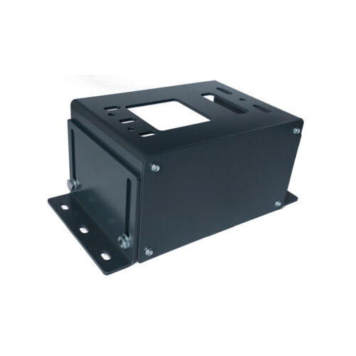 Podstawa montażowa 15,5-24cm OCYNK RAL7016 pod napędy DEA LIVI, SOMFY ELIXO, BFT DEIMOS, GISE G1000H