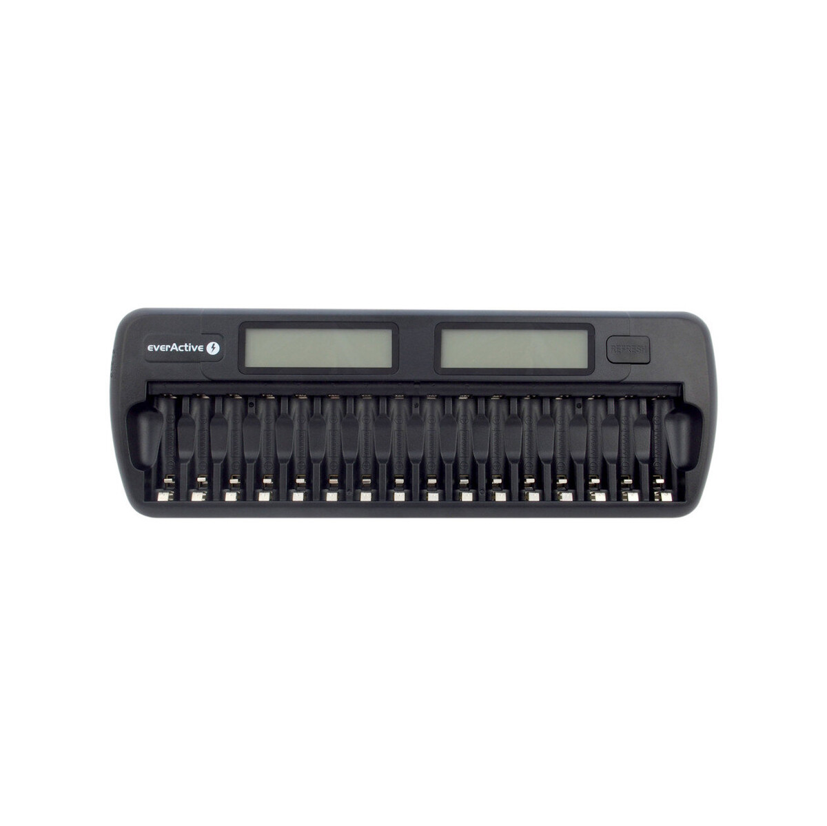 Ładowarka do 16 akumulatorków AA / AAA everActive NC-1600