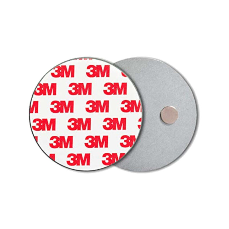 Płytki magnetyczne montażowe do czujników czadu, dymu SHA-01