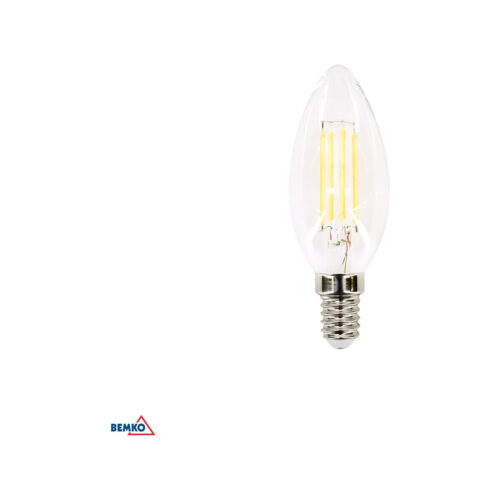 Źródło LED filament 230V E14 G45 6W 700LM 2700K 320ST