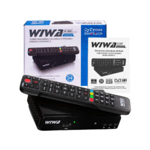 Tuner DVB-T/T2 WIWA H.265 LITE