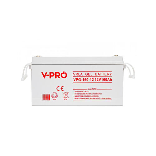 Akumulator Volt Polska Gel VPRO Solar 12V 160Ah