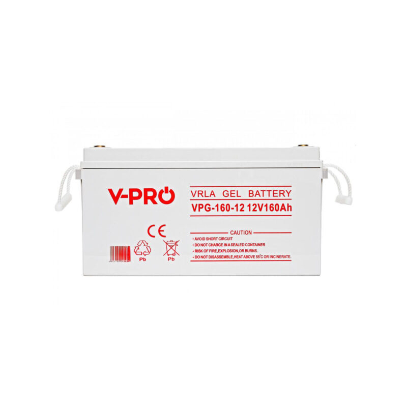 Akumulator Volt Polska Gel VPRO Solar 12V 160Ah