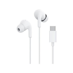 Słuchawki Xiaomi Type-C Earphones Białe z Mikrofonem HD